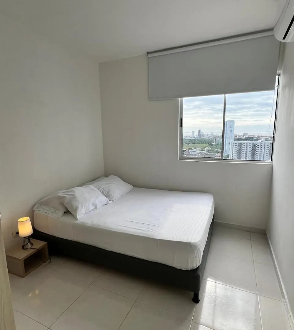 Apartament Hermoso Apto Psio 22 Con 3 Habitaciones Y Piscina Kartagena Kolumbia