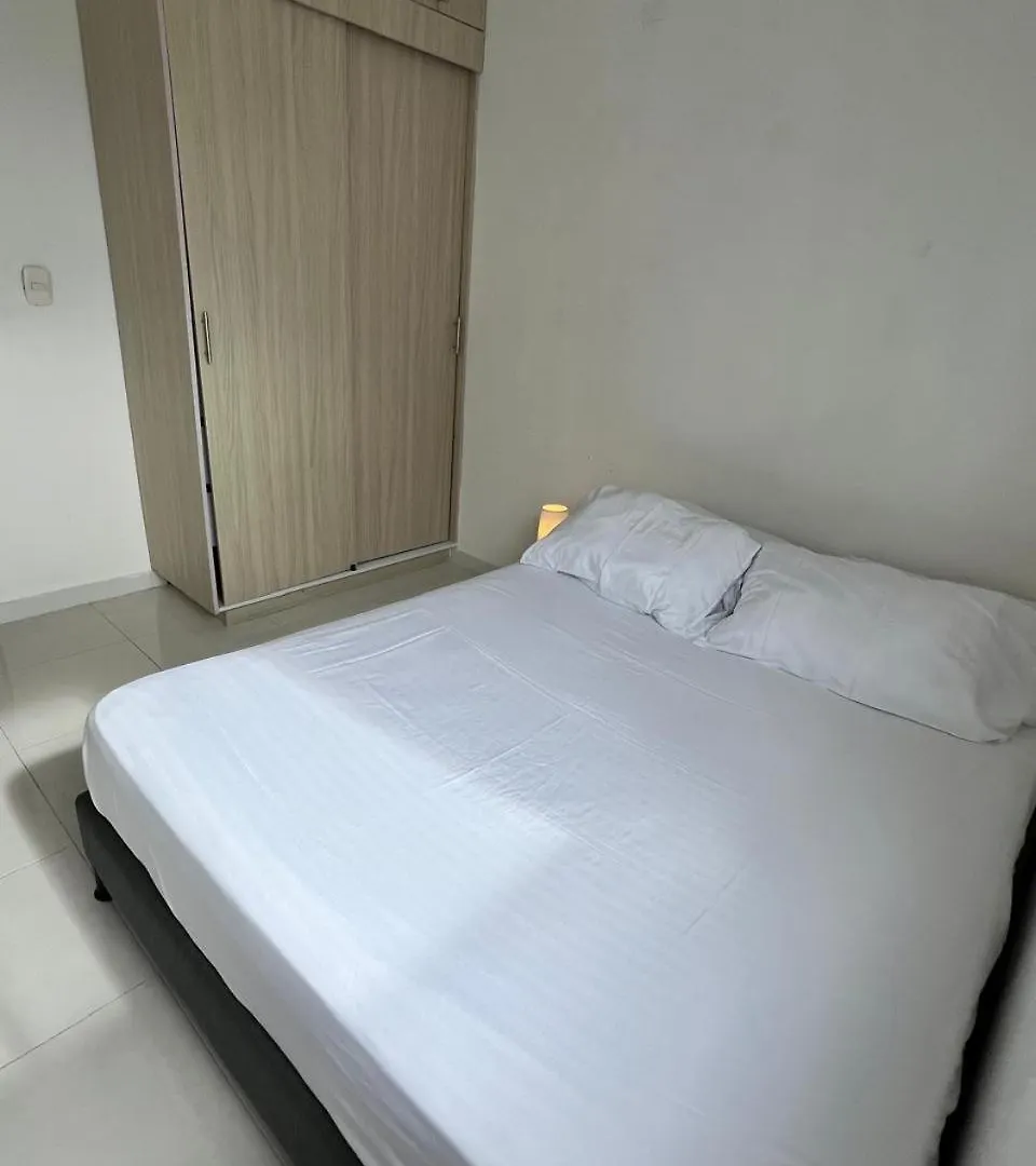 Hermoso Apto Psio 22 Con 3 Habitaciones Y Piscina Kartagena 0*,  Kolumbia