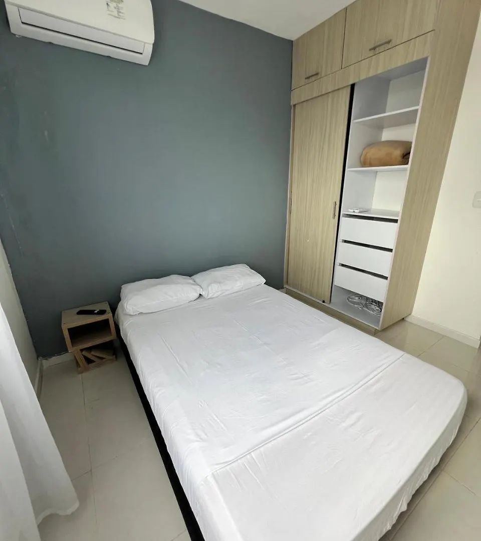 Hermoso Apto Psio 22 Con 3 Habitaciones Y Piscina Kartagena Kolumbia