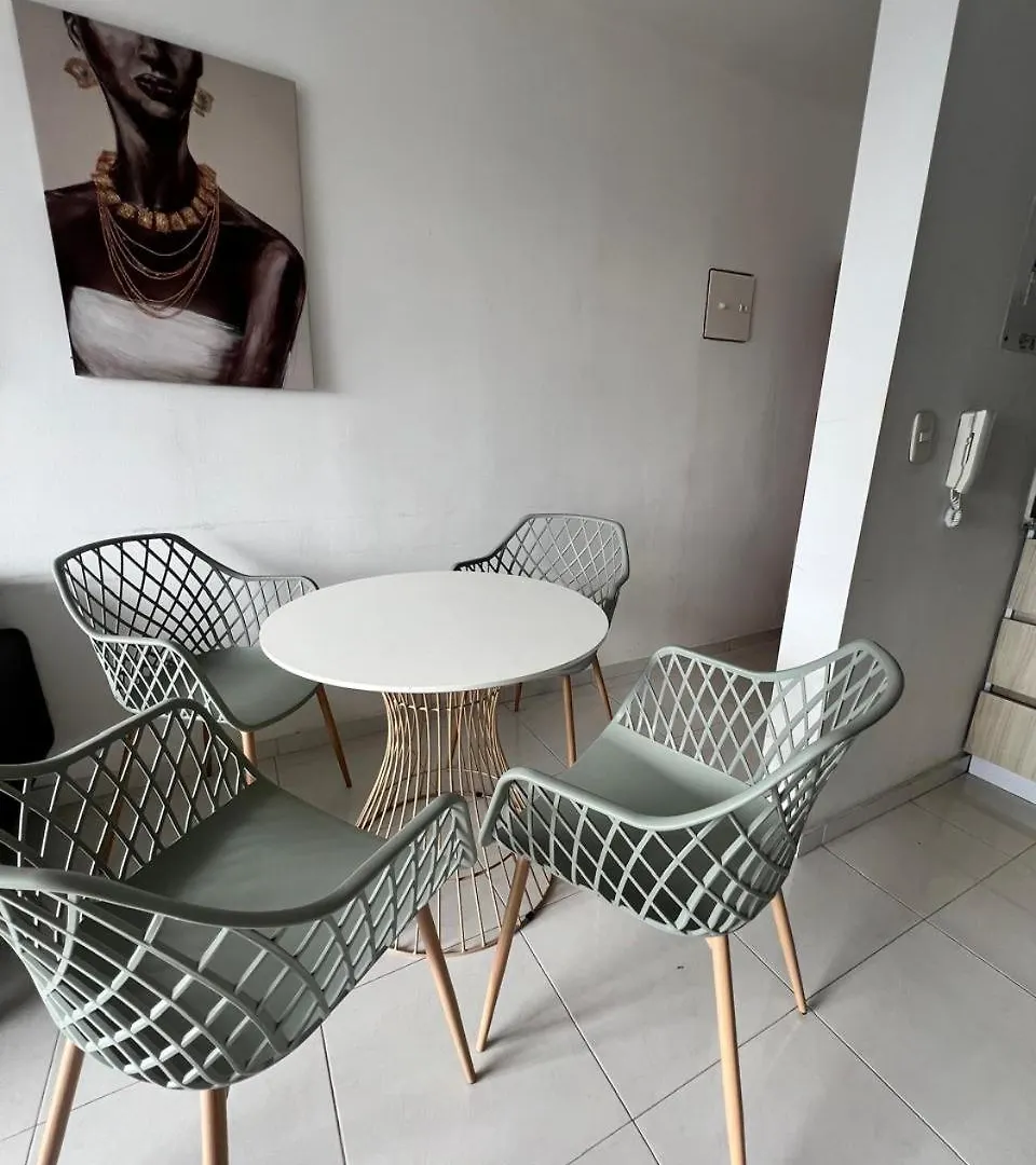 Hermoso Apto Psio 22 Con 3 Habitaciones Y Piscina Kartagena Apartament
